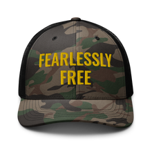 Load image into Gallery viewer, Camo Trucker