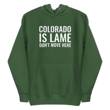 Load image into Gallery viewer, Colorado Is Lame Hoodie