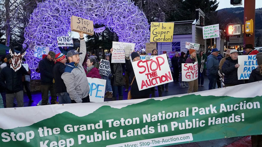 Controversy Brews as Pristine Wyoming Land within Grand Teton National Park Faces Potential Auction