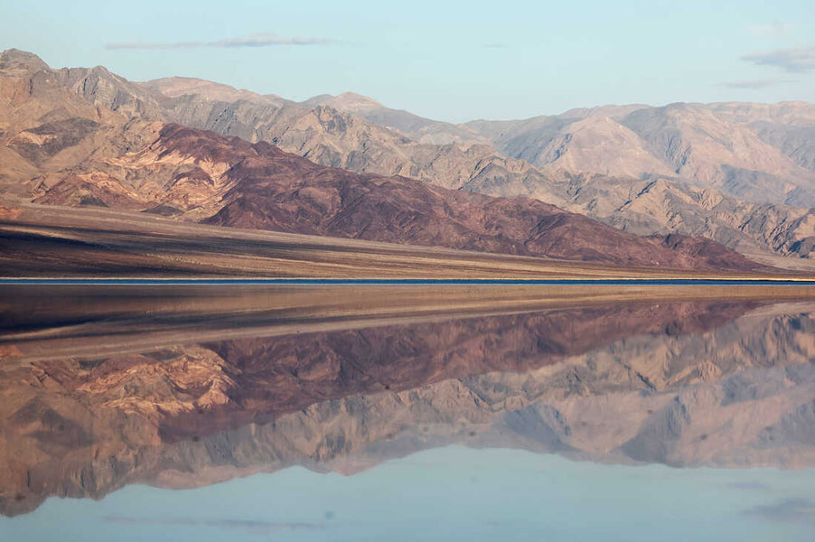Death Valley's Ancient Lake Makes a Comeback