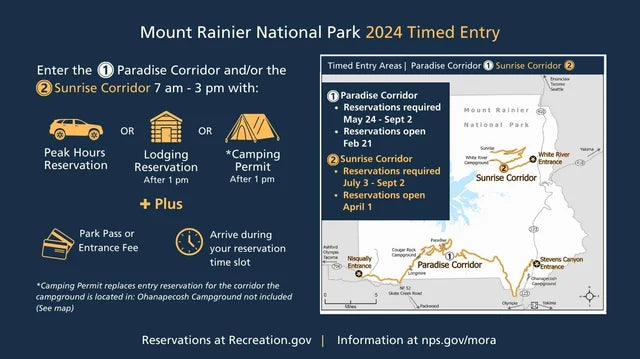 Time is Money, But So is Nature: Another Park Implements Reservations for 2024