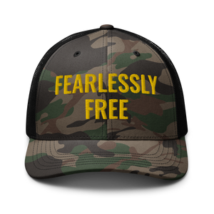 Camo Trucker