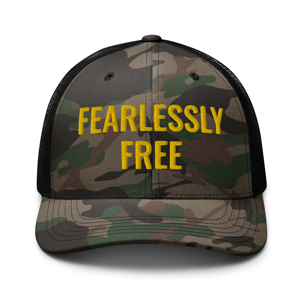 Camo Trucker