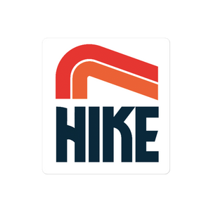 Just Hike It Sticker