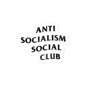 Social Club Sticker