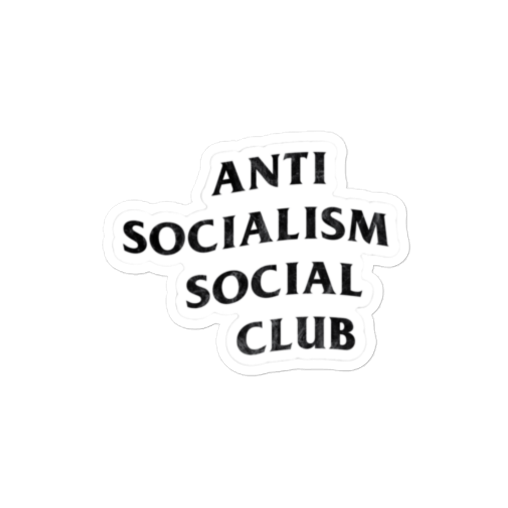 Social Club Sticker