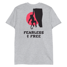 Load image into Gallery viewer, Fearless &amp; Free Tee
