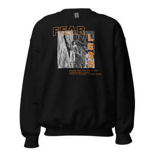 Fear Less Crewneck