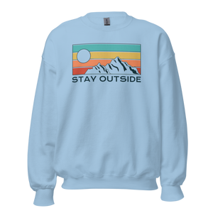 Stay Outside Crewneck