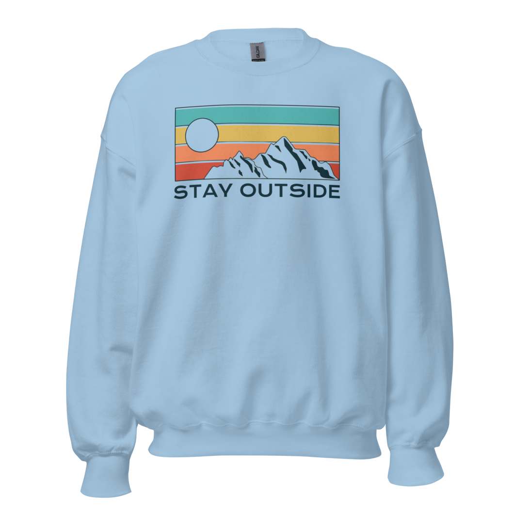 Stay Outside Crewneck