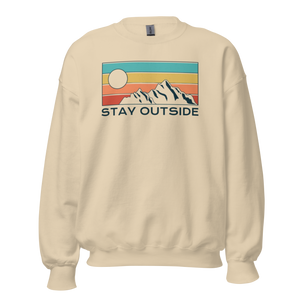 Stay Outside Crewneck