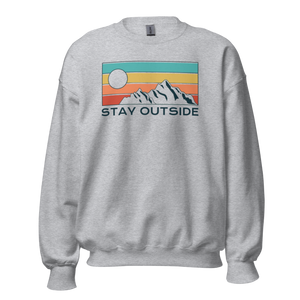 Stay Outside Crewneck