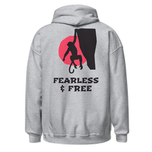 Load image into Gallery viewer, Fearless &amp; Free Hoodie
