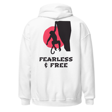 Load image into Gallery viewer, Fearless &amp; Free Hoodie
