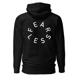 Fear Less Hoodie