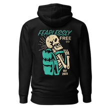 Load image into Gallery viewer, Fearlessly Free Hoodie
