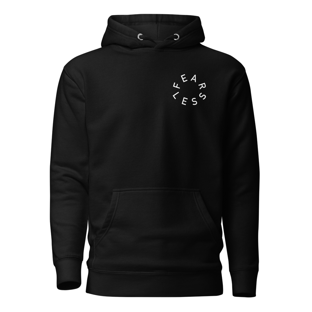 Fear Less Hoodie