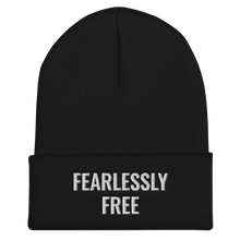 Load image into Gallery viewer, Fearlessly Free Beanie

