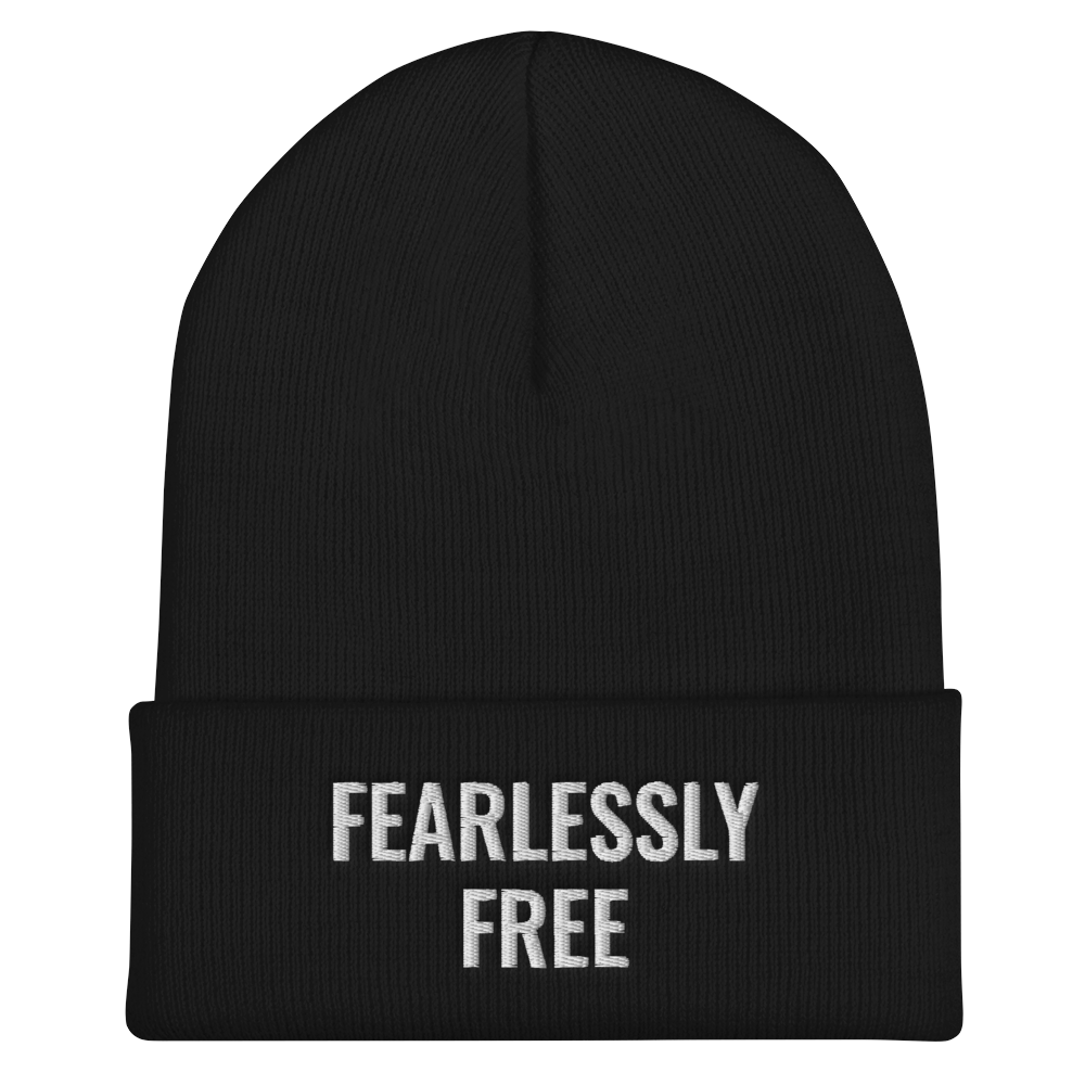 Fearlessly Free Beanie