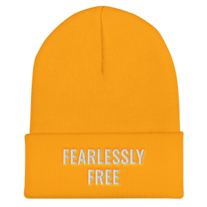 Fearlessly Free Beanie