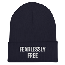 Load image into Gallery viewer, Fearlessly Free Beanie
