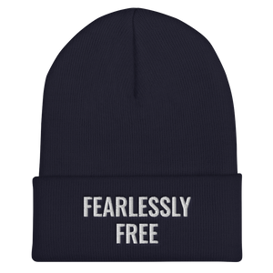 Fearlessly Free Beanie
