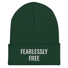 Load image into Gallery viewer, Fearlessly Free Beanie
