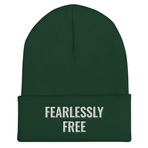 Fearlessly Free Beanie