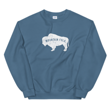 Load image into Gallery viewer, Mountain Folk Crewneck
