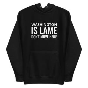 Washington Is Lame Hoodie