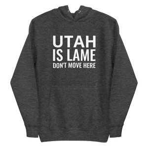 Utah Is Lame Hoodie