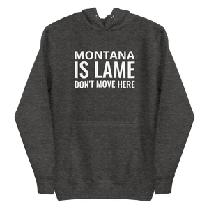 Montana Is Lame Hoodie