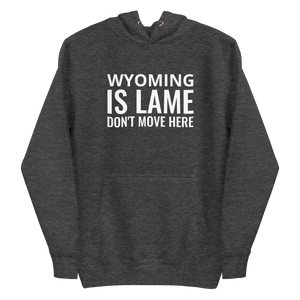 Wyoming Is Lame Hoodie