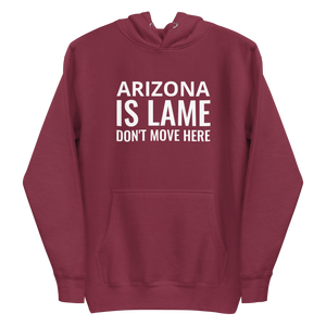 Arizona Is Lame Hoodie