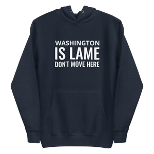 Washington Is Lame Hoodie